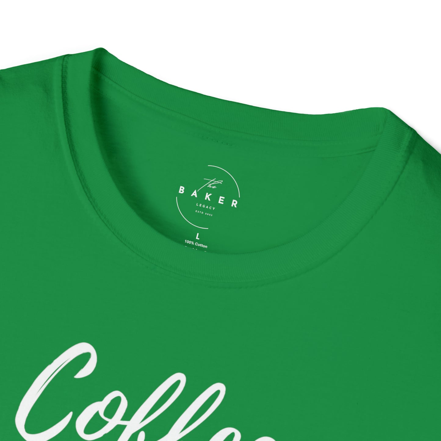 Coffee in One Hand and Confidence in the Other T-Shirt