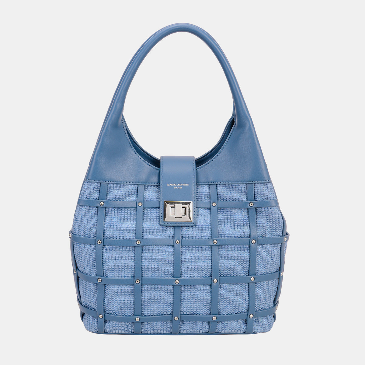David Jones Rivet Decor Handbag - Danielle and Jason Baker LLC - Danielle Baker's Boutique