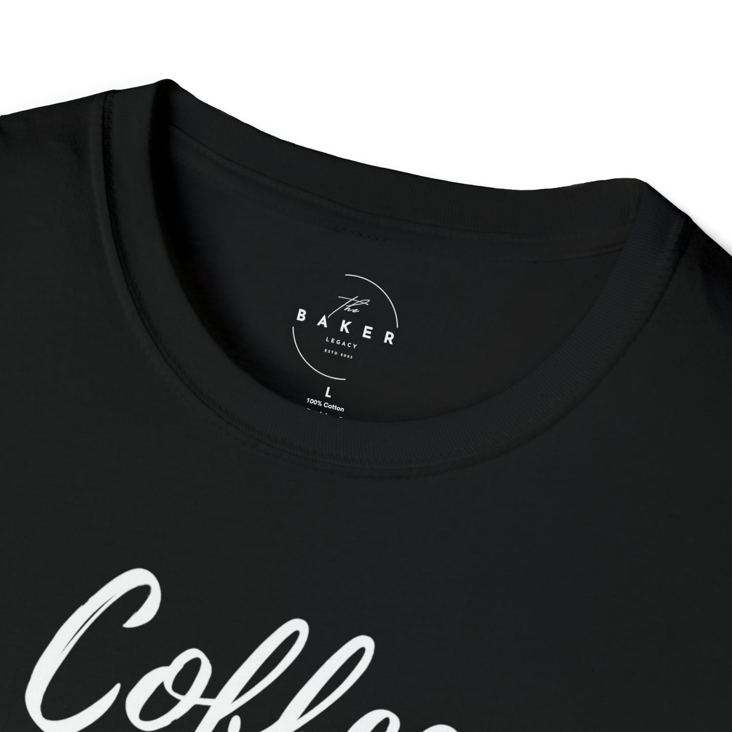 Coffee in One Hand and Confidence in the Other T-Shirt