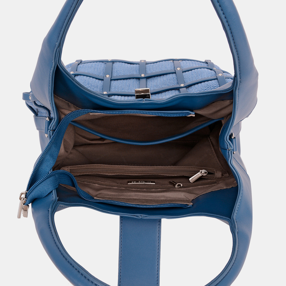 David Jones Rivet Decor Handbag - Danielle and Jason Baker LLC - Danielle Baker's Boutique
