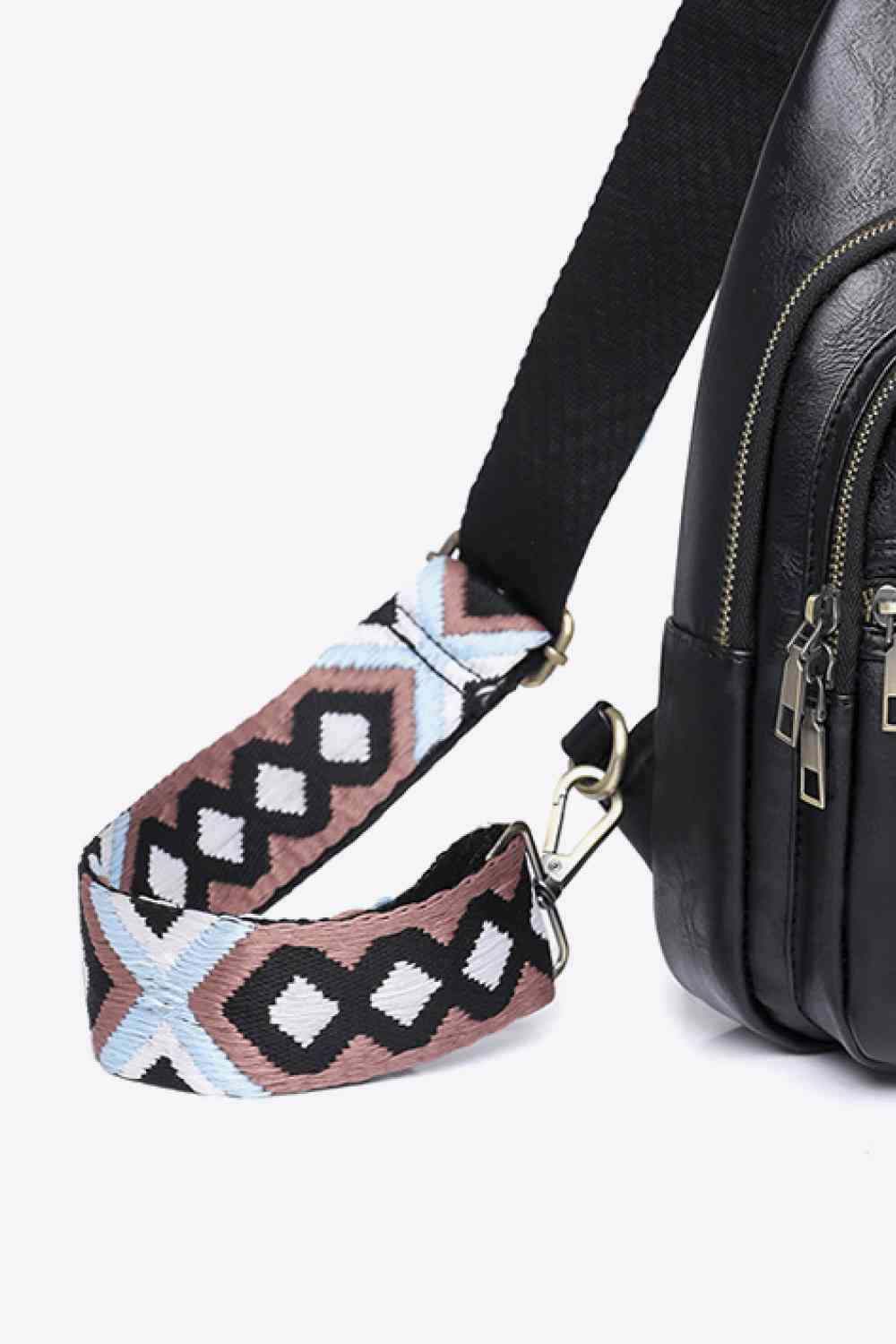 Adored It's Your Time PU Leather Sling Bag - Danielle and Jason Baker LLC - Danielle Baker's Boutique