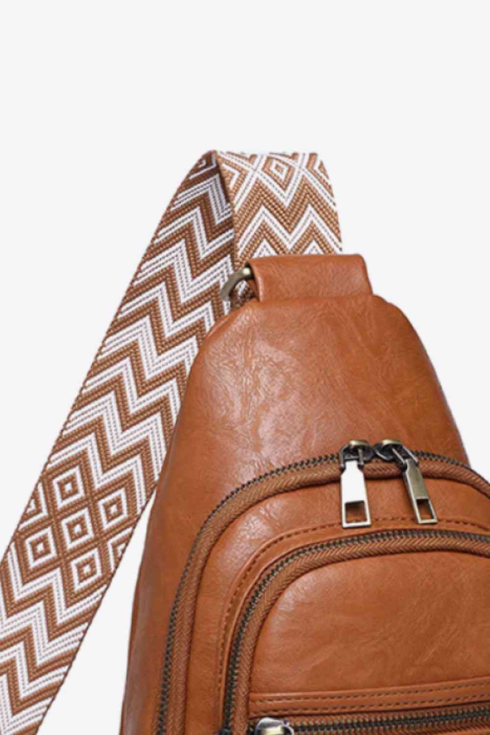 Adored It's Your Time PU Leather Sling Bag - Danielle and Jason Baker LLC - Danielle Baker's Boutique