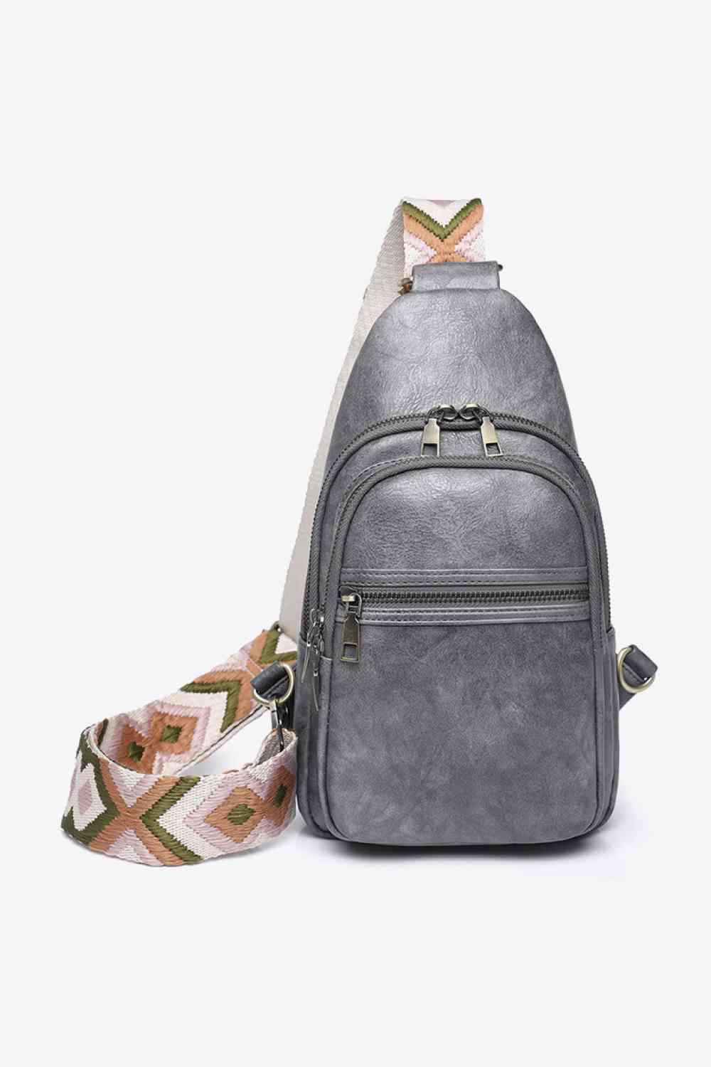 Adored It's Your Time PU Leather Sling Bag - Danielle and Jason Baker LLC - Danielle Baker's Boutique
