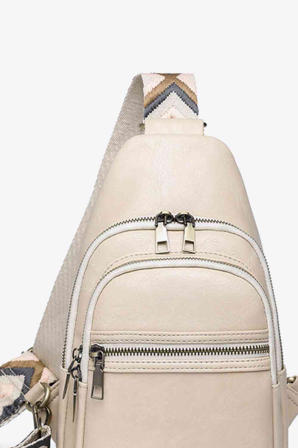Adored It's Your Time PU Leather Sling Bag - Danielle and Jason Baker LLC - Danielle Baker's Boutique