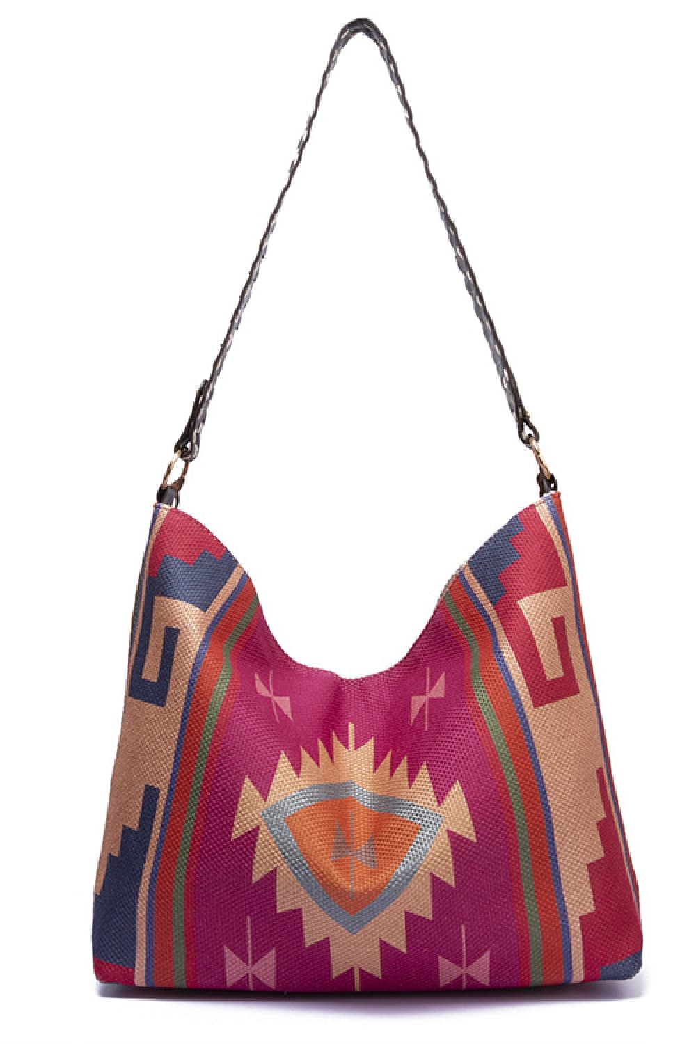 Geometric Canvas Tote Bag - Danielle and Jason Baker LLC - Danielle Baker's Boutique