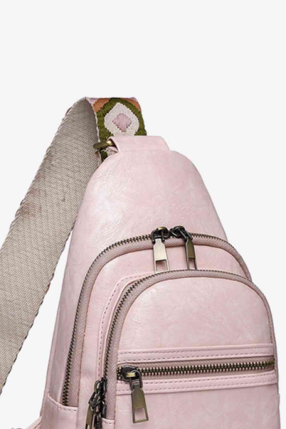 Adored It's Your Time PU Leather Sling Bag - Danielle and Jason Baker LLC - Danielle Baker's Boutique