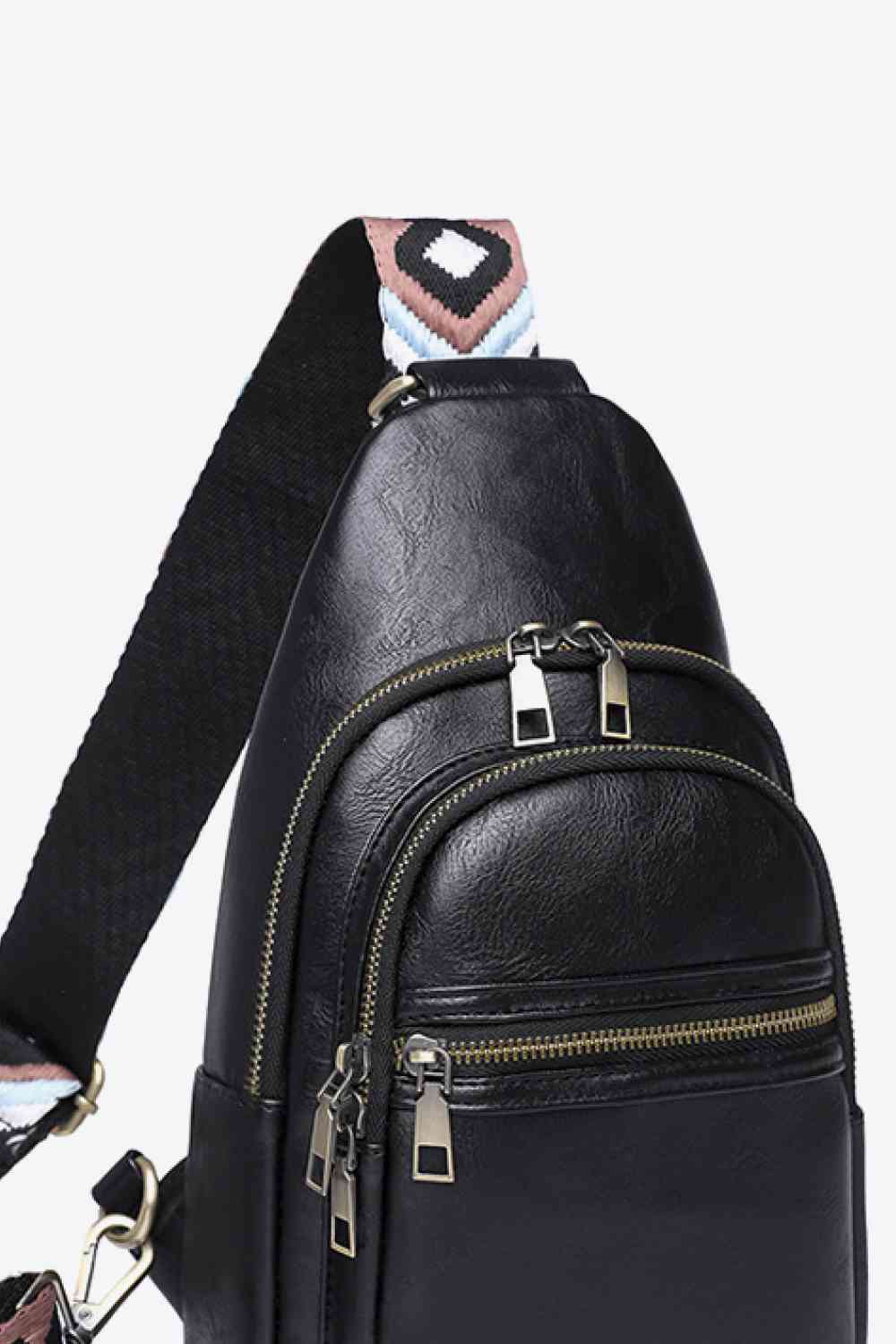 Adored It's Your Time PU Leather Sling Bag - Danielle and Jason Baker LLC - Danielle Baker's Boutique
