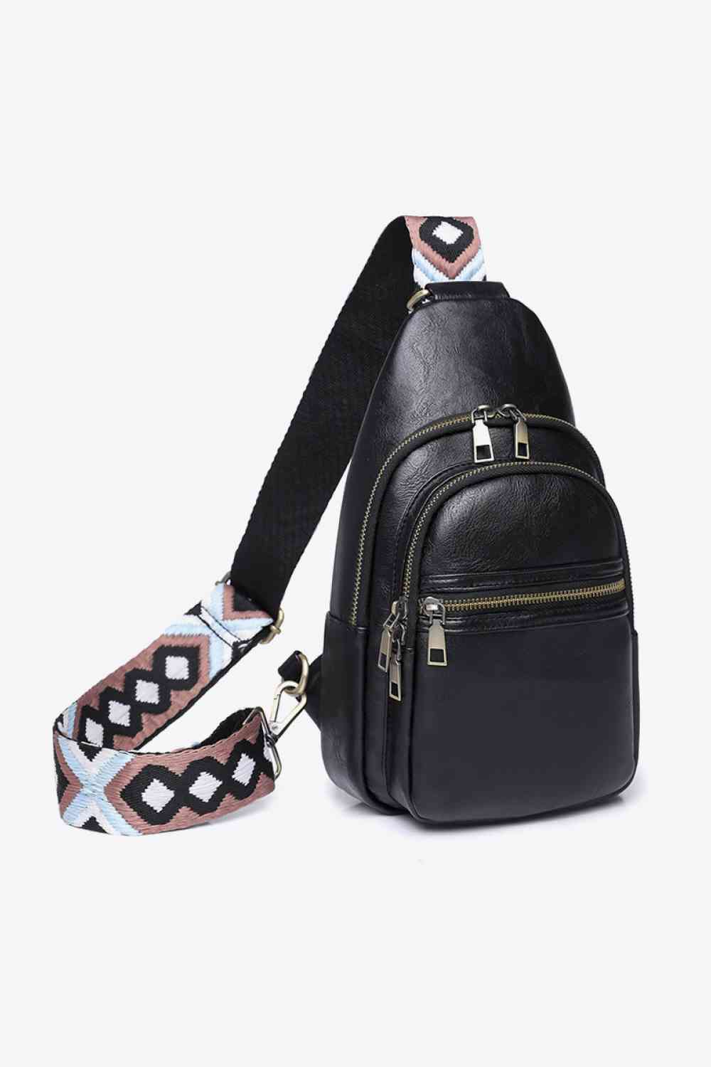 Adored It's Your Time PU Leather Sling Bag - Danielle and Jason Baker LLC - Danielle Baker's Boutique