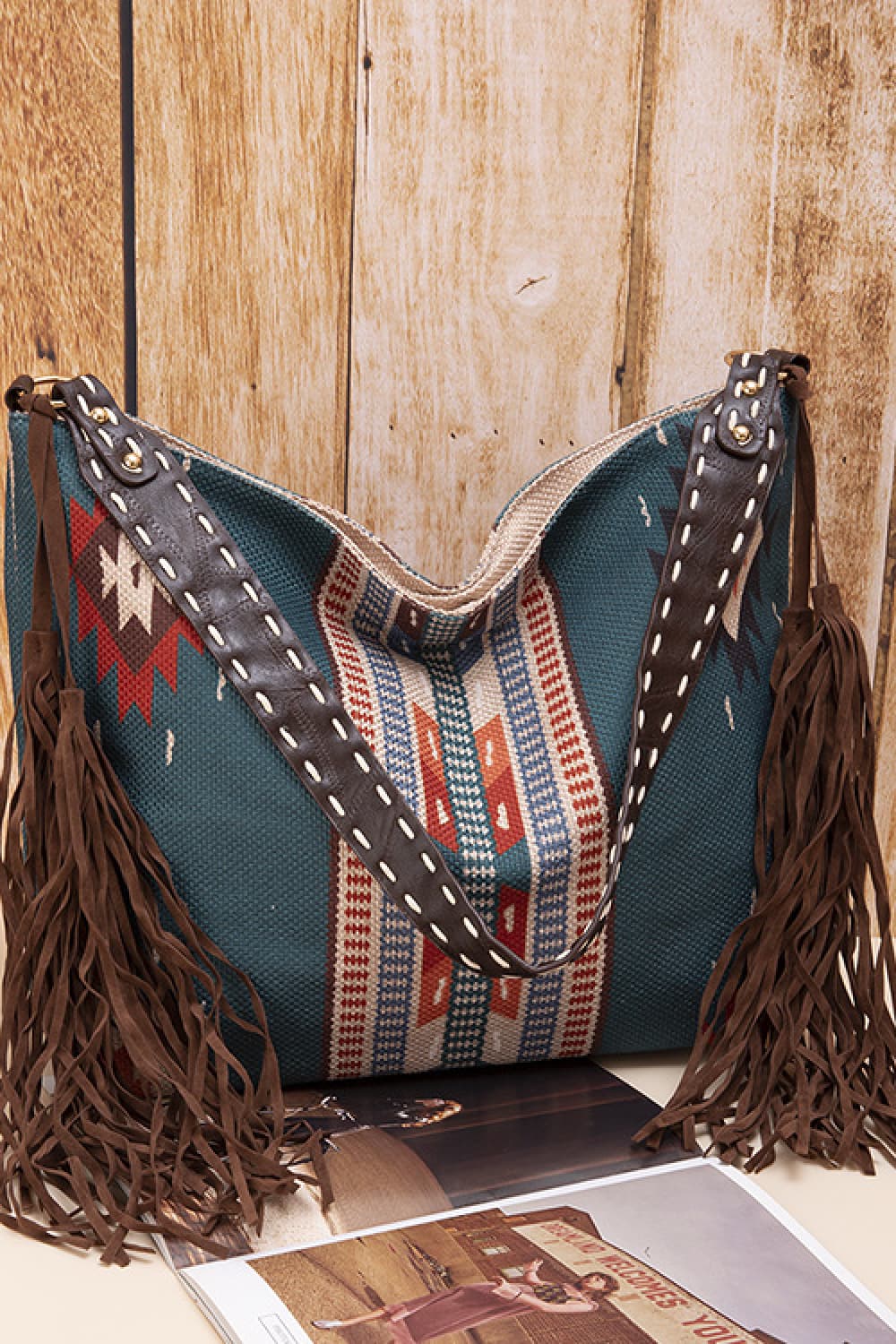 Geometric Canvas Tote Bag - Danielle and Jason Baker LLC - Danielle Baker's Boutique