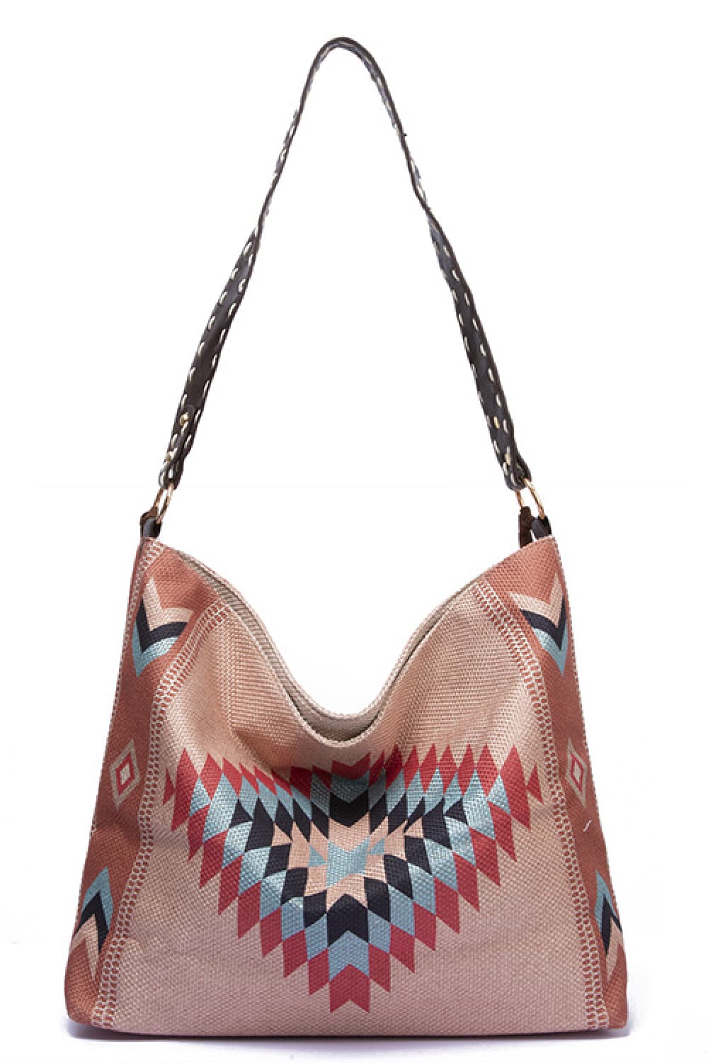 Geometric Canvas Tote Bag - Danielle and Jason Baker LLC - Danielle Baker's Boutique