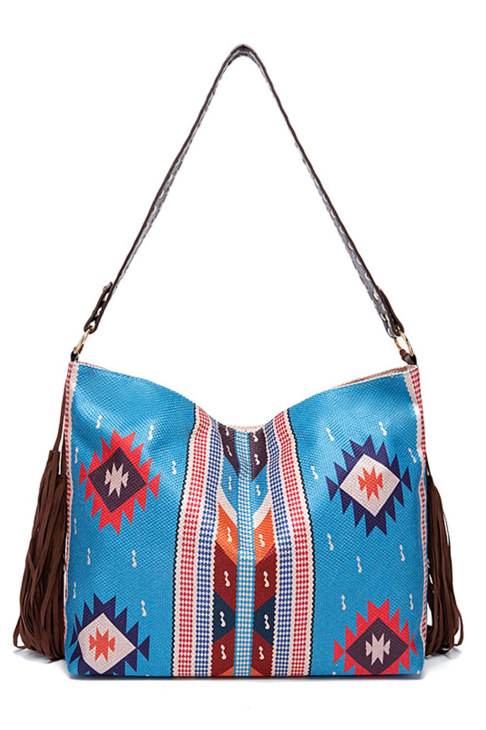 Geometric Canvas Tote Bag - Danielle and Jason Baker LLC - Danielle Baker's Boutique