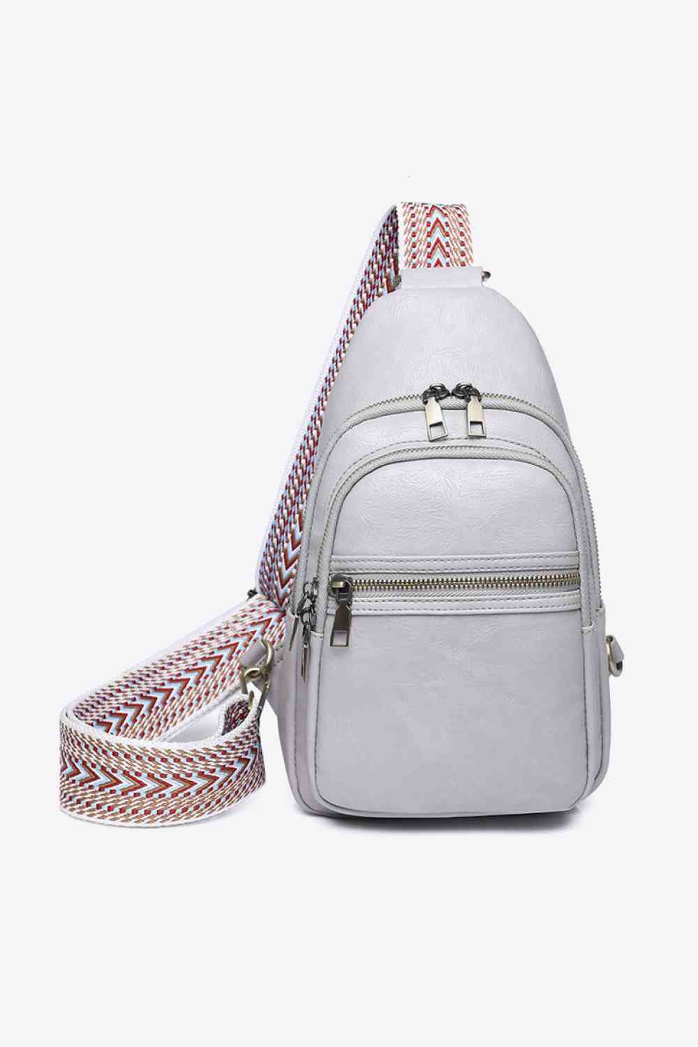 Adored It's Your Time PU Leather Sling Bag - Danielle and Jason Baker LLC - Danielle Baker's Boutique