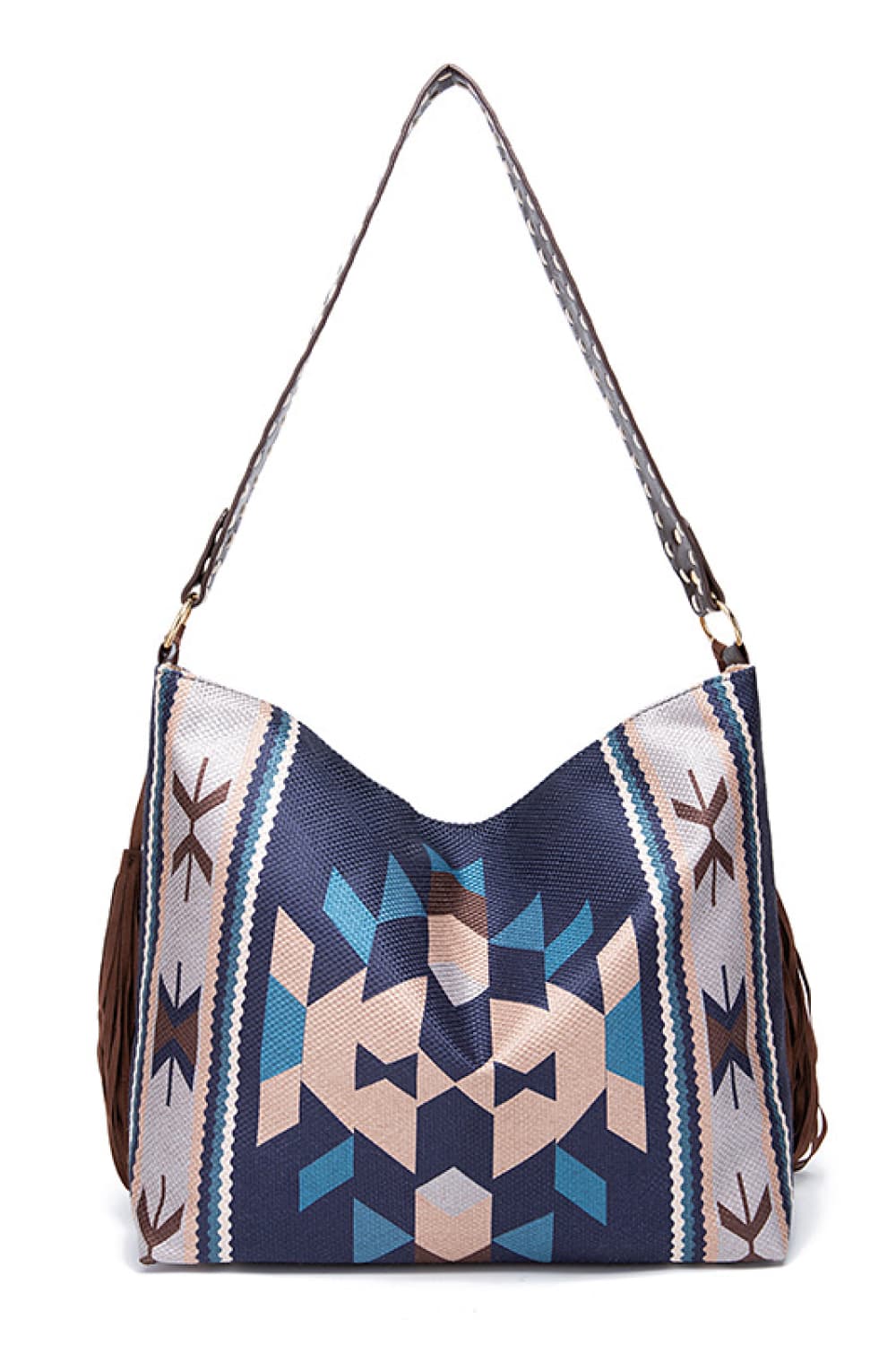 Geometric Canvas Tote Bag - Danielle and Jason Baker LLC - Danielle Baker's Boutique