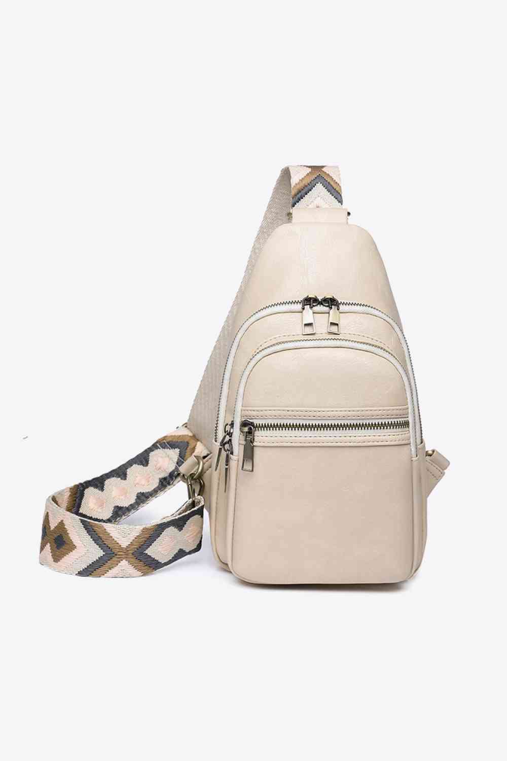 Adored It's Your Time PU Leather Sling Bag - Danielle and Jason Baker LLC - Danielle Baker's Boutique