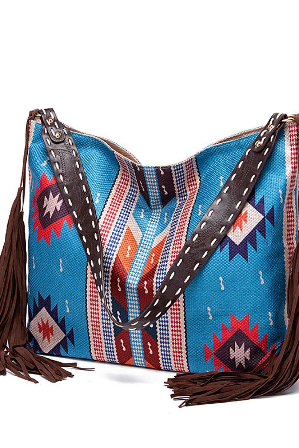 Geometric Canvas Tote Bag - Danielle and Jason Baker LLC - Danielle Baker's Boutique