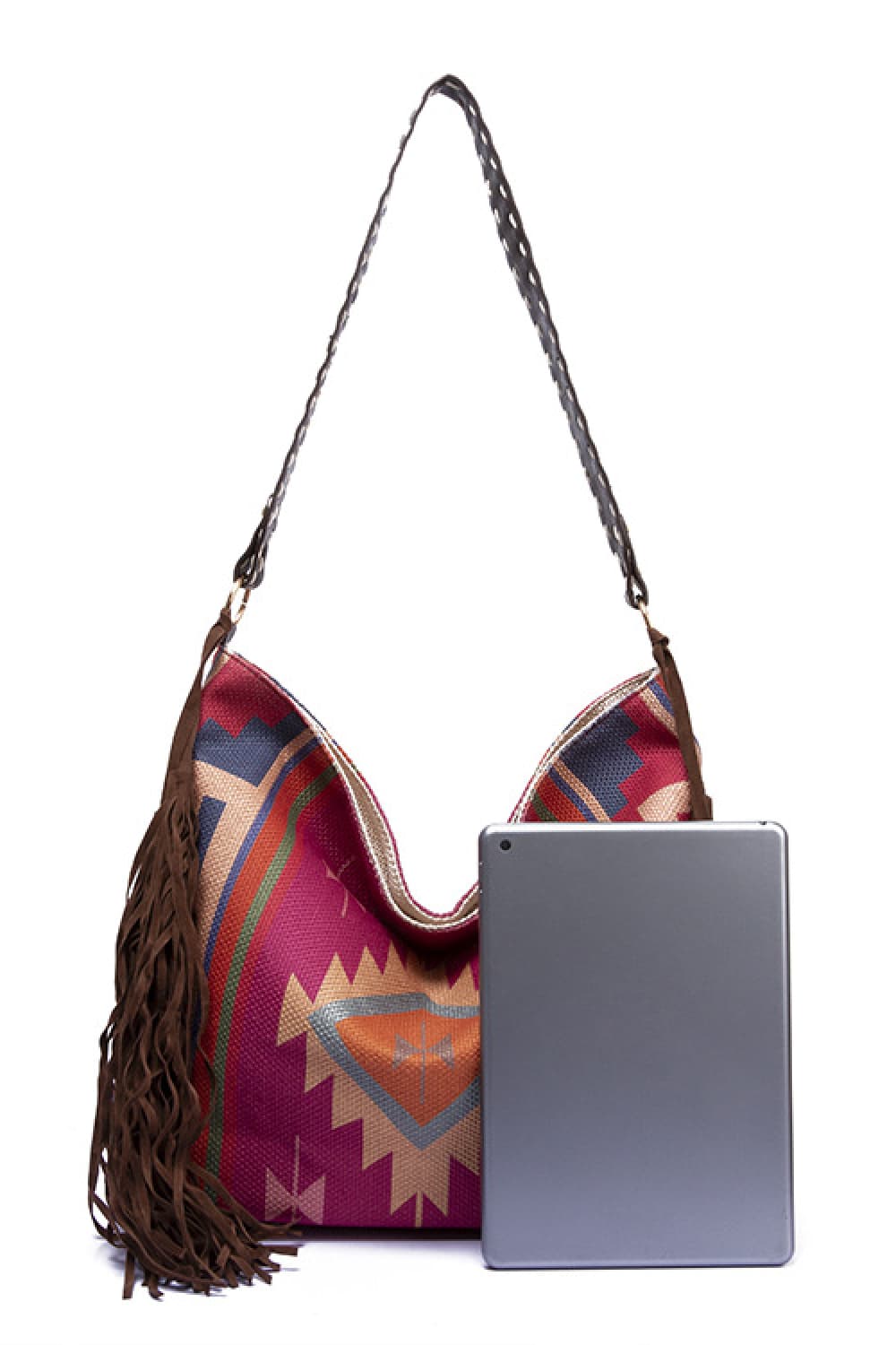 Geometric Canvas Tote Bag - Danielle and Jason Baker LLC - Danielle Baker's Boutique
