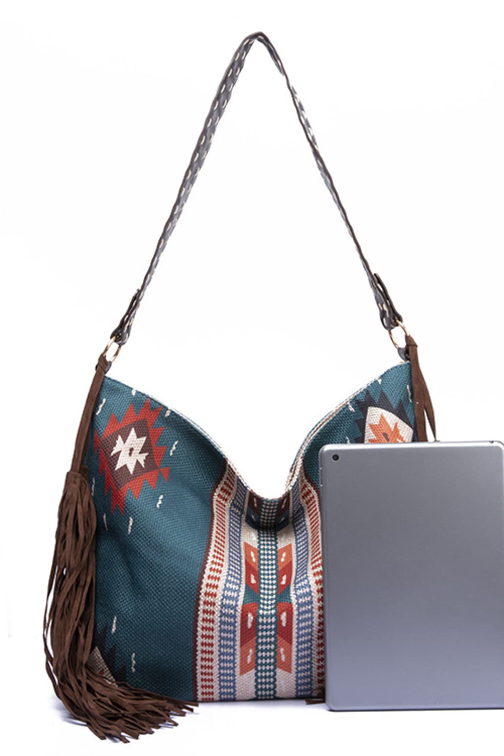 Geometric Canvas Tote Bag - Danielle and Jason Baker LLC - Danielle Baker's Boutique