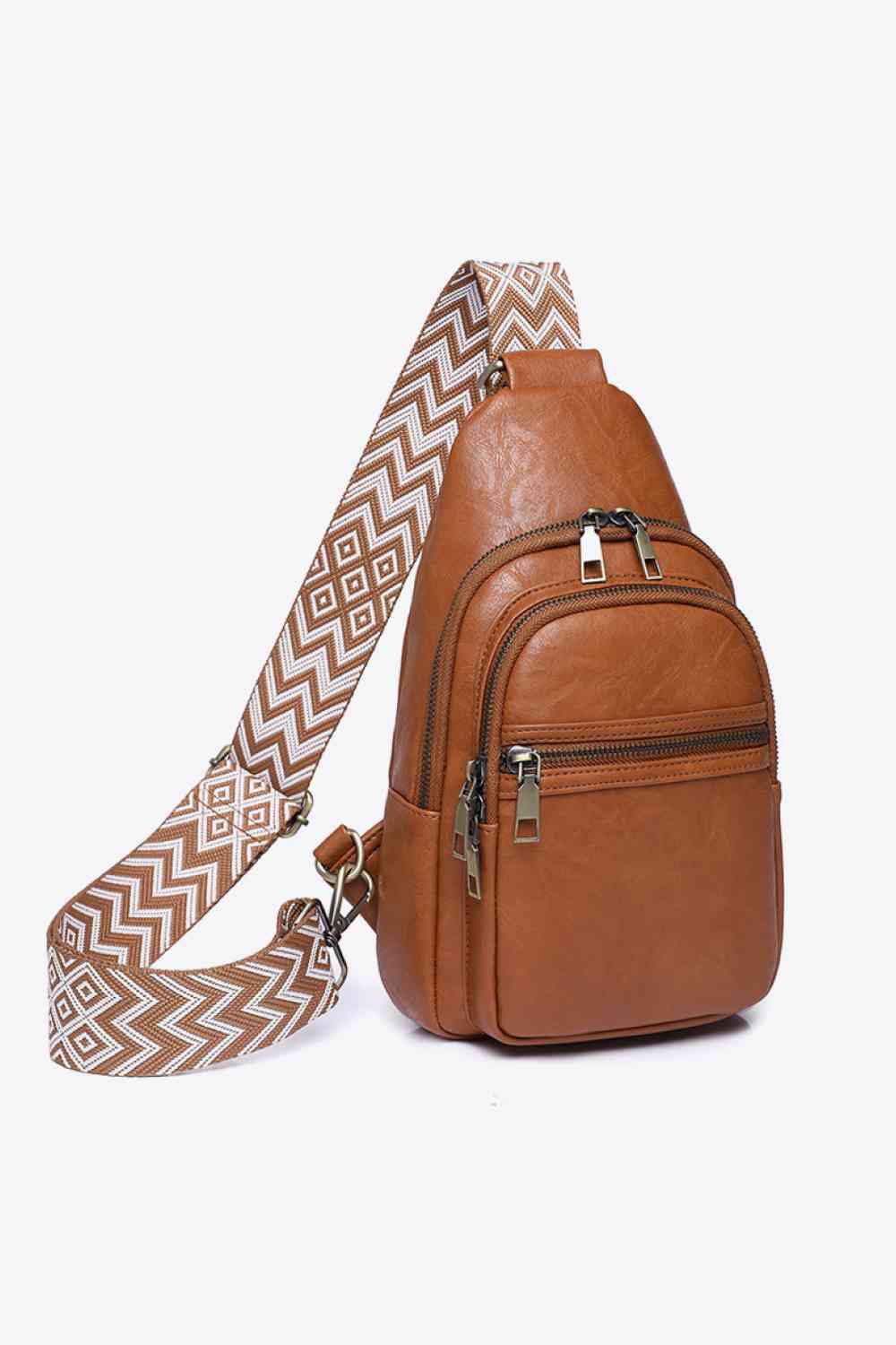 Adored It's Your Time PU Leather Sling Bag - Danielle and Jason Baker LLC - Danielle Baker's Boutique