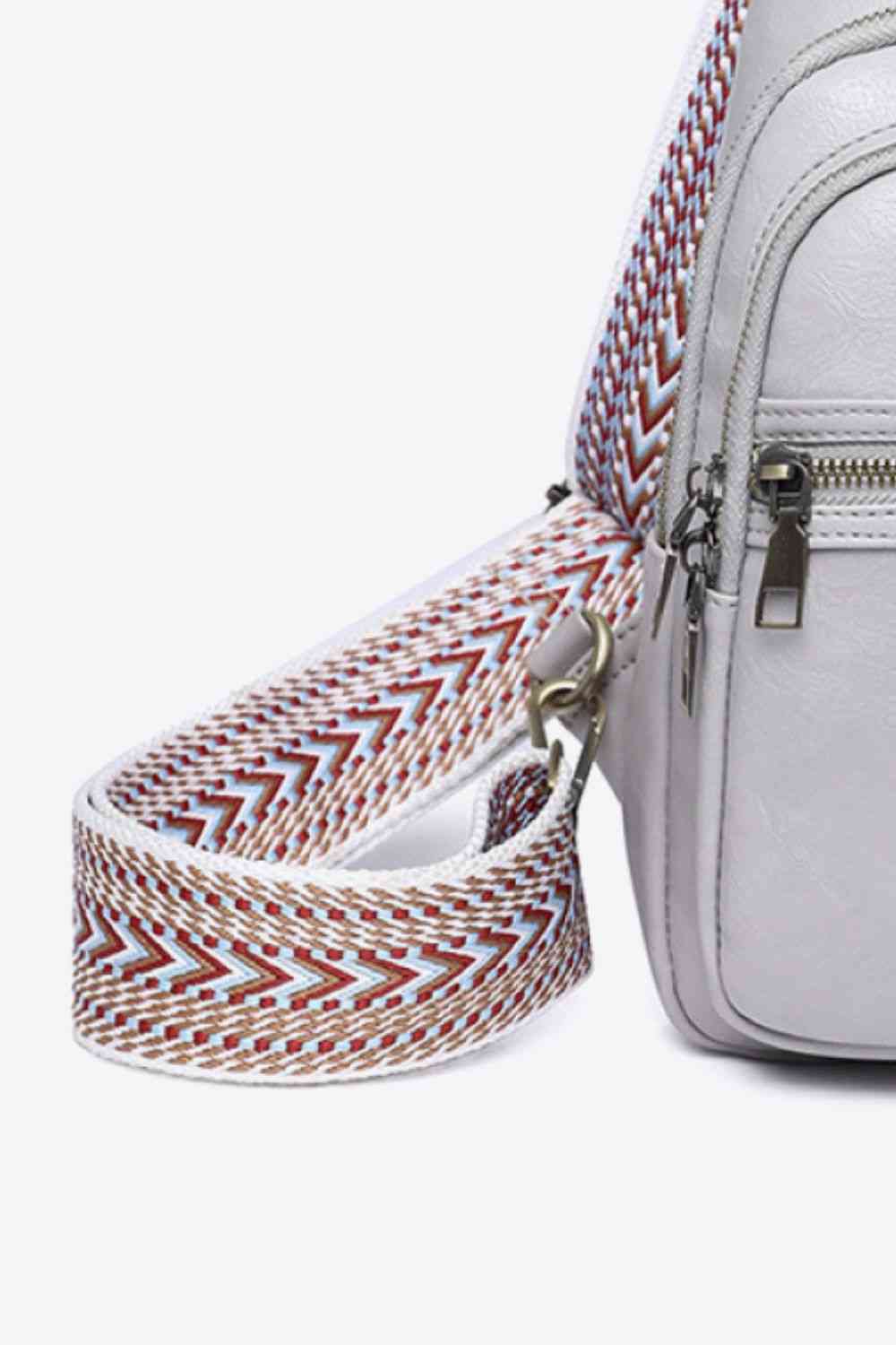 Adored It's Your Time PU Leather Sling Bag - Danielle and Jason Baker LLC - Danielle Baker's Boutique
