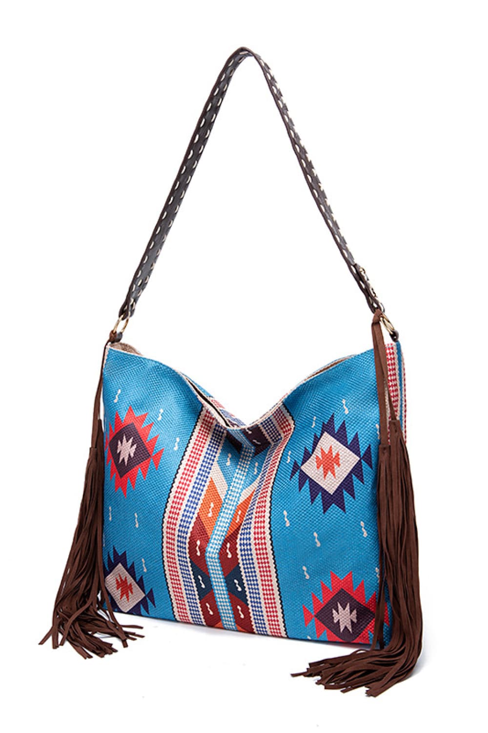Geometric Canvas Tote Bag - Danielle and Jason Baker LLC - Danielle Baker's Boutique