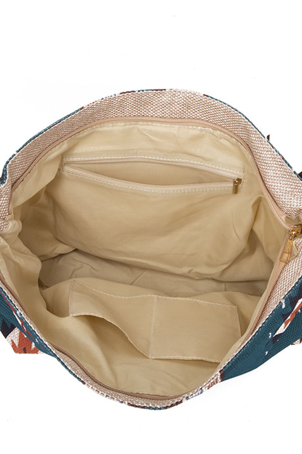 Geometric Canvas Tote Bag - Danielle and Jason Baker LLC - Danielle Baker's Boutique
