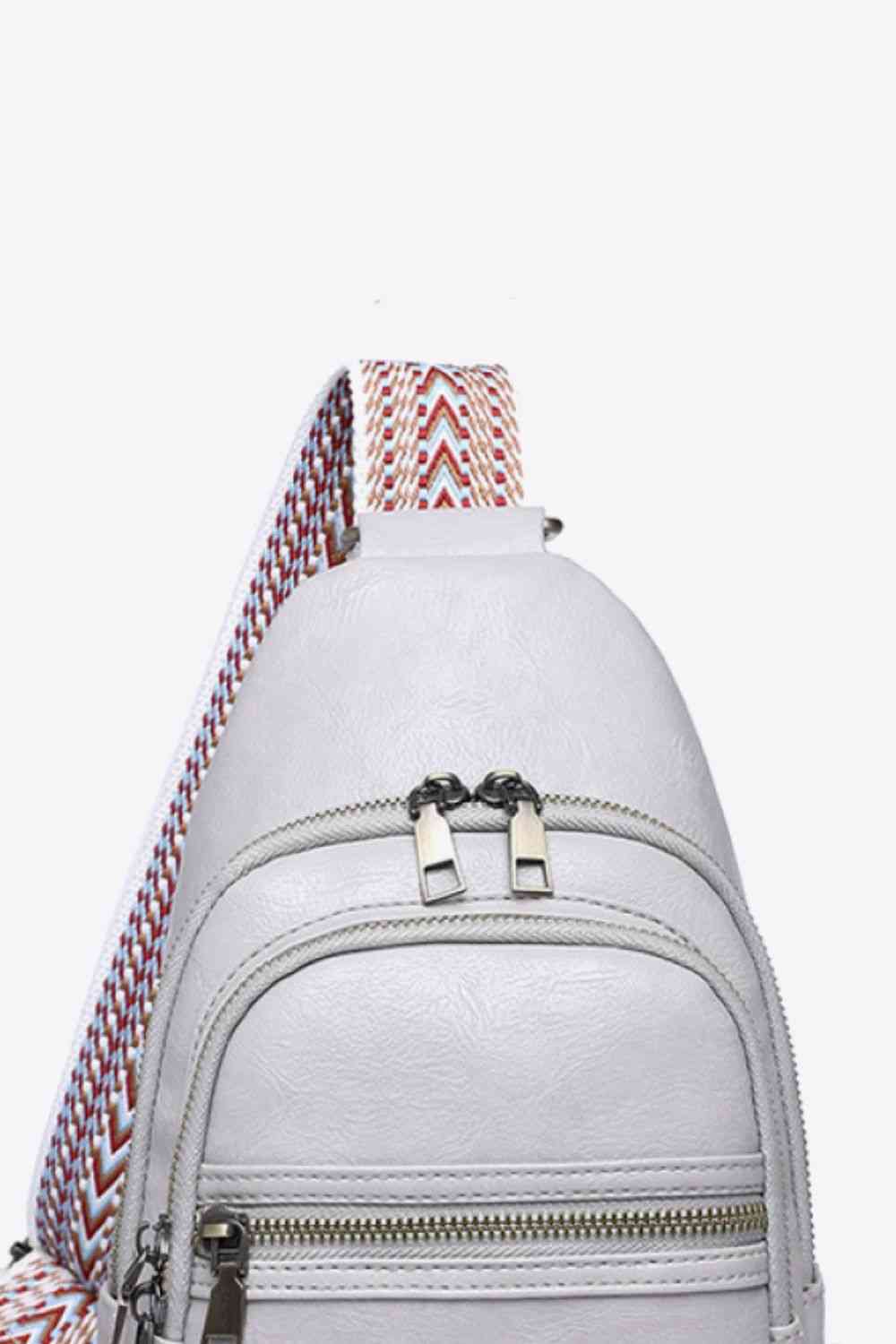 Adored It's Your Time PU Leather Sling Bag - Danielle and Jason Baker LLC - Danielle Baker's Boutique