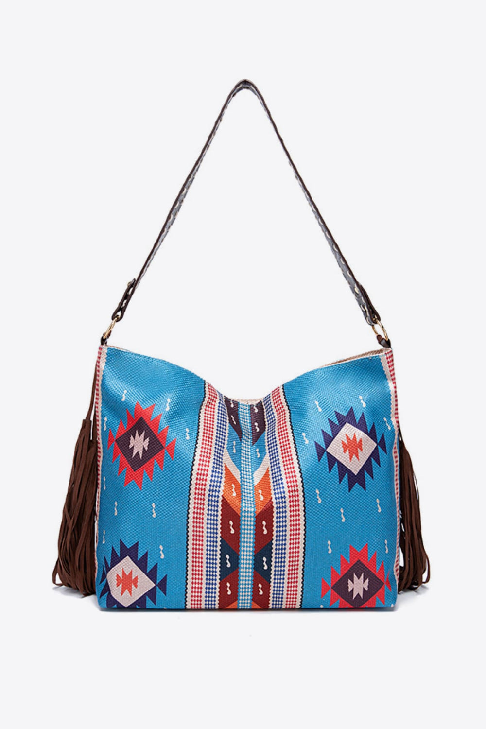 Geometric Canvas Tote Bag - Danielle and Jason Baker LLC - Danielle Baker's Boutique