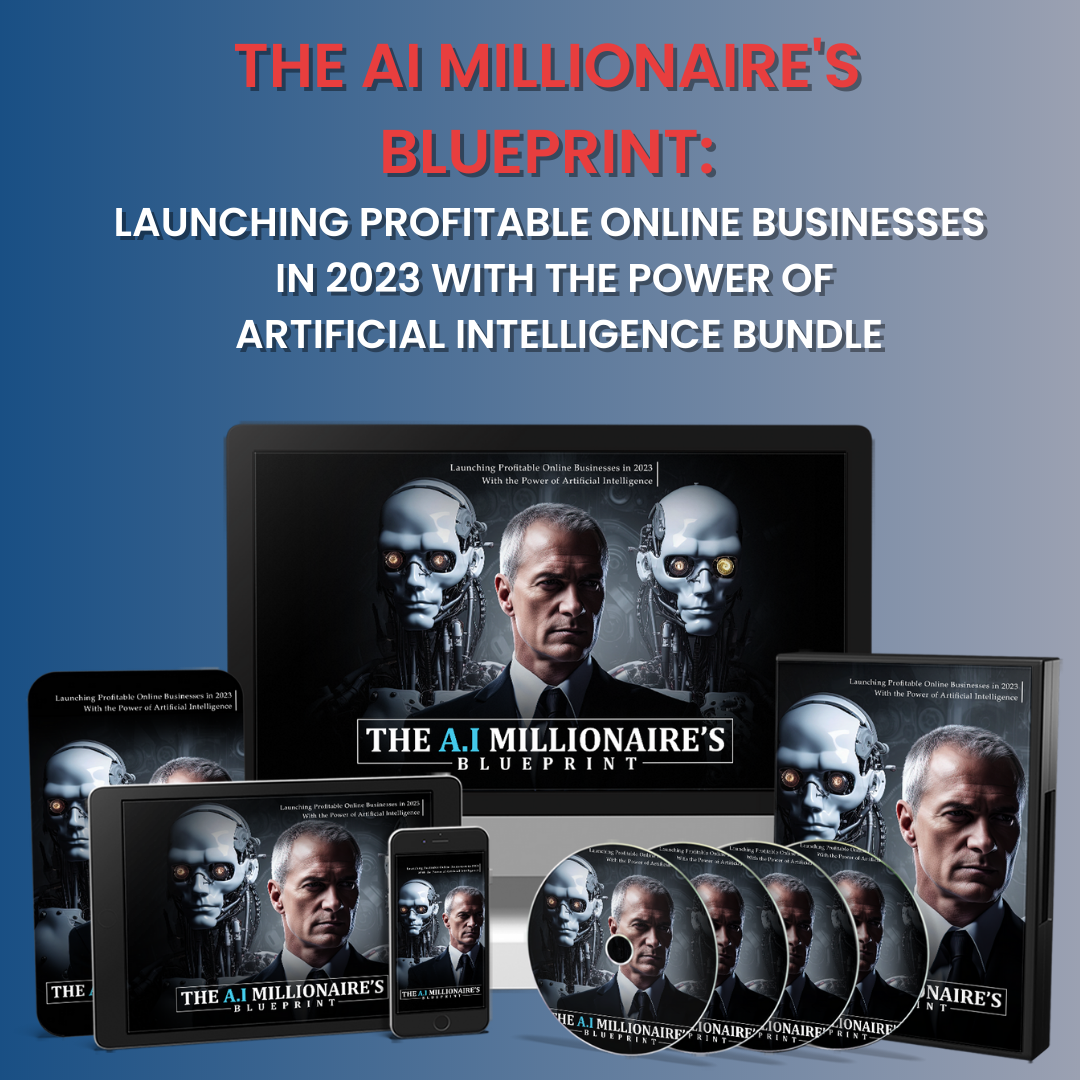 The AI Millionaire's Blueprint: Launching Profitable Online Businesses with AI Course