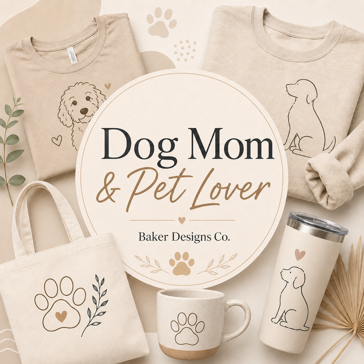 Dog Mom & Dad & Pet Lovers