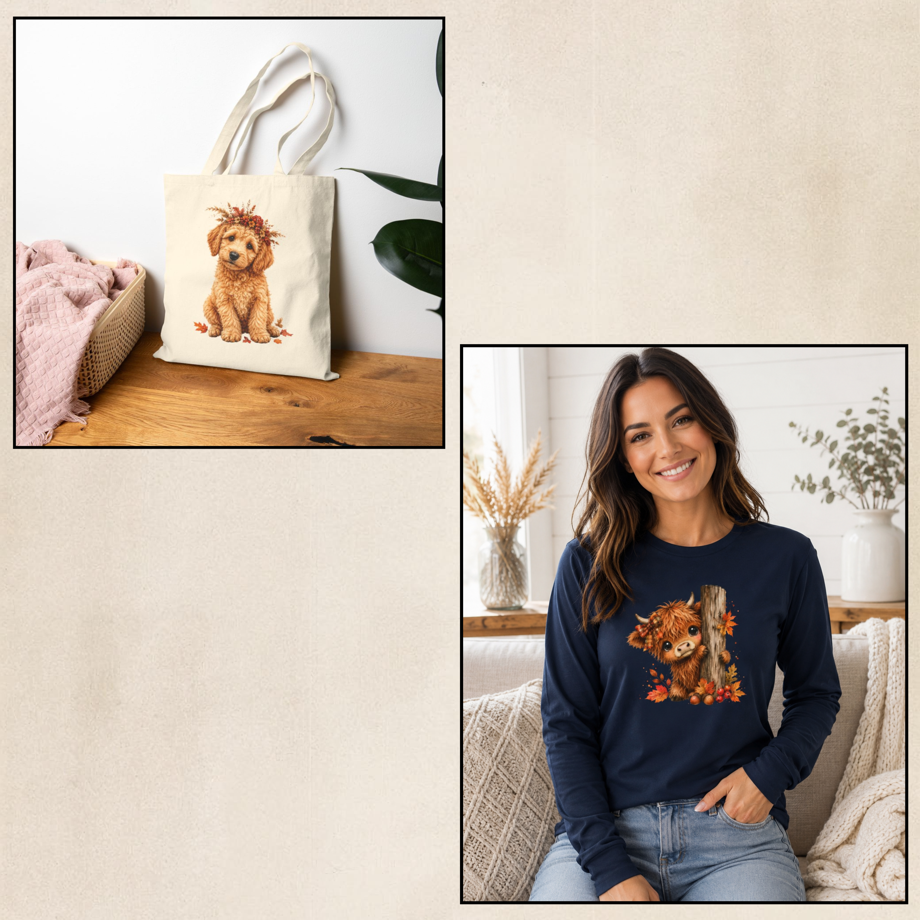 Fall Season & Halloween Shirts, Bags and More