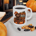 Halloween Dog Mug, Witch Better Have My Treats, Spooky Pet Lover Coffee Cup