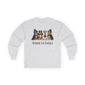 Australian Shepherd Halloween Sweatshirt, Herding The Ghouls Dog Lover Shirt, Border Collie Fall Pullover