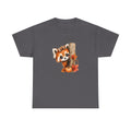 Cute Fall Red Panda Shirt | Autumn Woodland Animal Graphic Tee | Pumpkin Patch T-Shirt