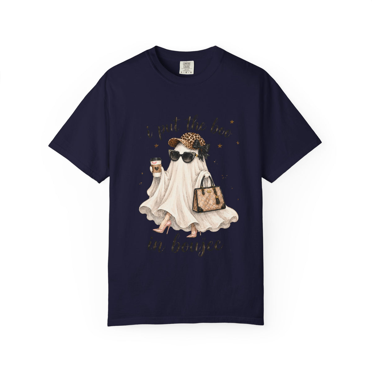 Halloween Ghost Shirt, Boujee Boo Tee, Cute Spooky Boutique Graphic