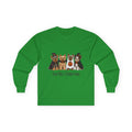 Yorkie Halloween Long Sleeve Shirt, Tiny But Terrifying Terrier Fall Dog Lover Gift