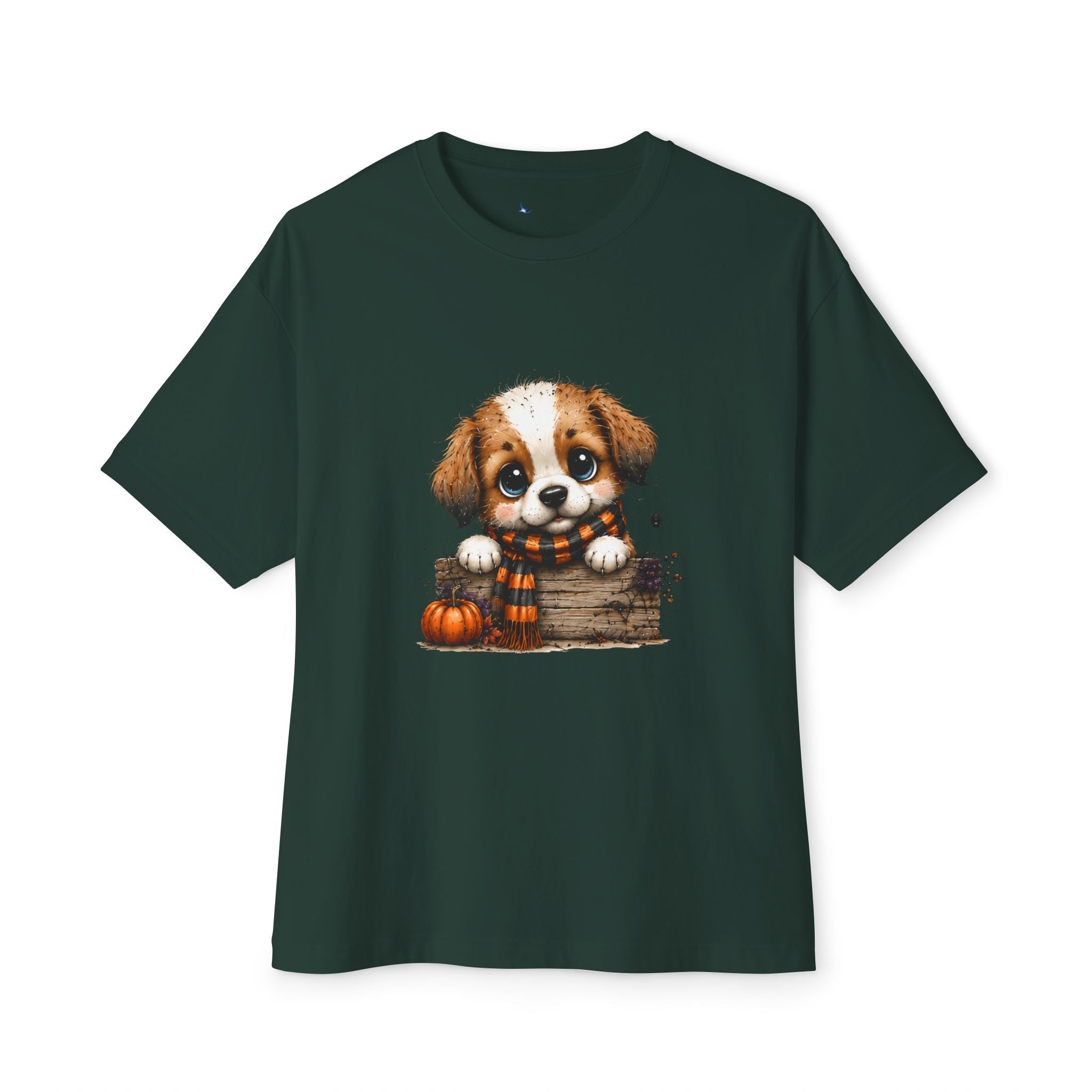 Pumpkin Patch Puppy Shirt | Halloween Dog Graphic Tee