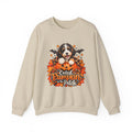 Dog Lover Sweatshirt, Cutest Pumpkin Patch Doodle Fall Halloween Graphic