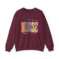 ICU Nurse Halloween Sweatshirt, Retro Spooky Emergency Department Nurse Crewneck