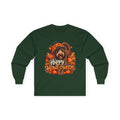 Halloween Dog Long Sleeve Shirt, Happy Howl-oween Doodle, Vet Rescue Gift