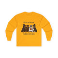 Rottweiler Halloween Shirt, Rottie Spooky Dog Long Sleeve, Rescue Owner Fall Graphic