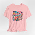 Walk With Jesus Western Christian Short Sleeve Tee