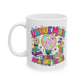 Teacher Mug, Unique Minds Create Amazing Things, Neurodiversity Gift Coffee Cup