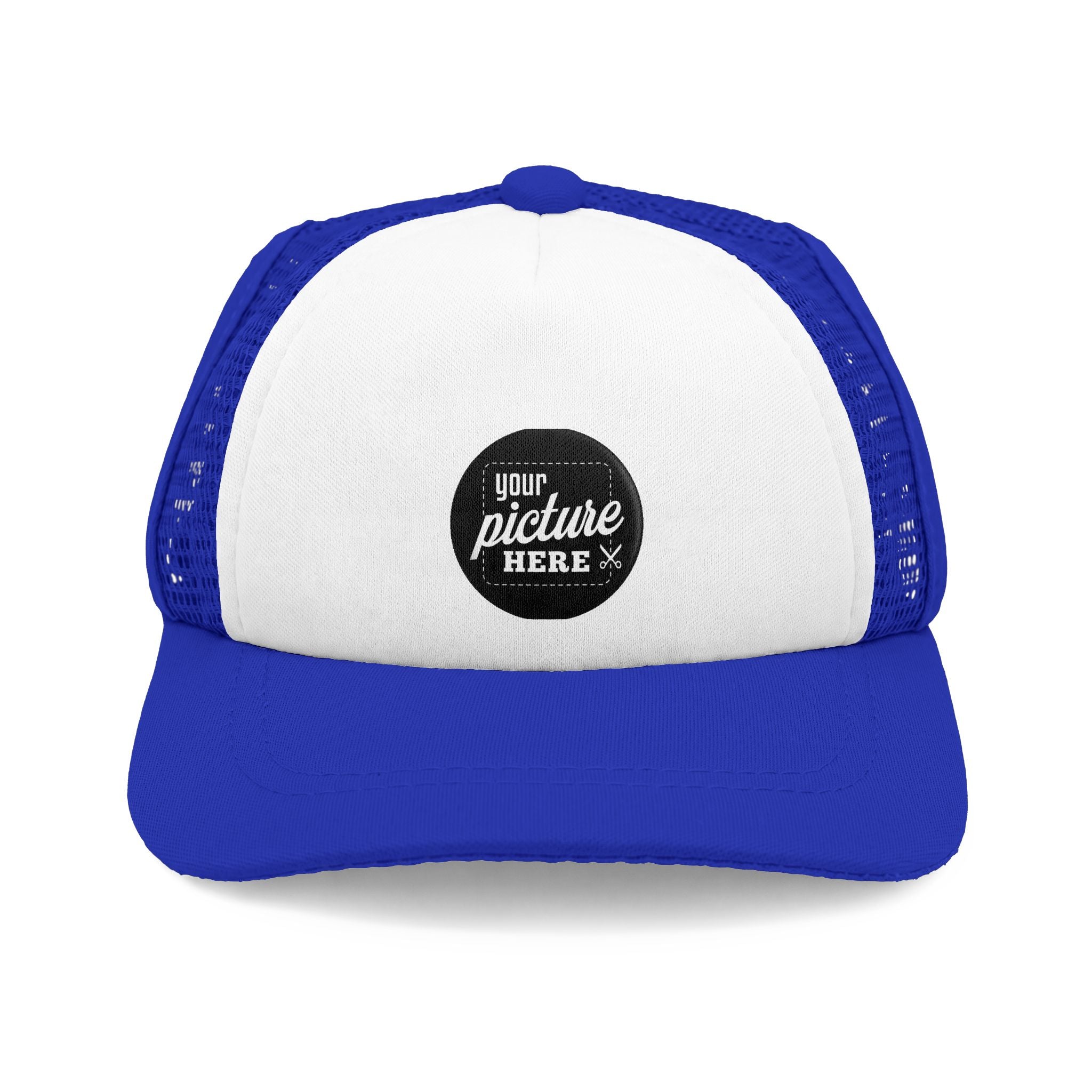 Personalized Image Dog Foam Trucker Hat