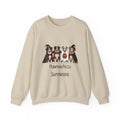 Australian Shepherd Halloween Sweatshirt, Pumpkin Patch Supervisors Fall Dog Lover Gift