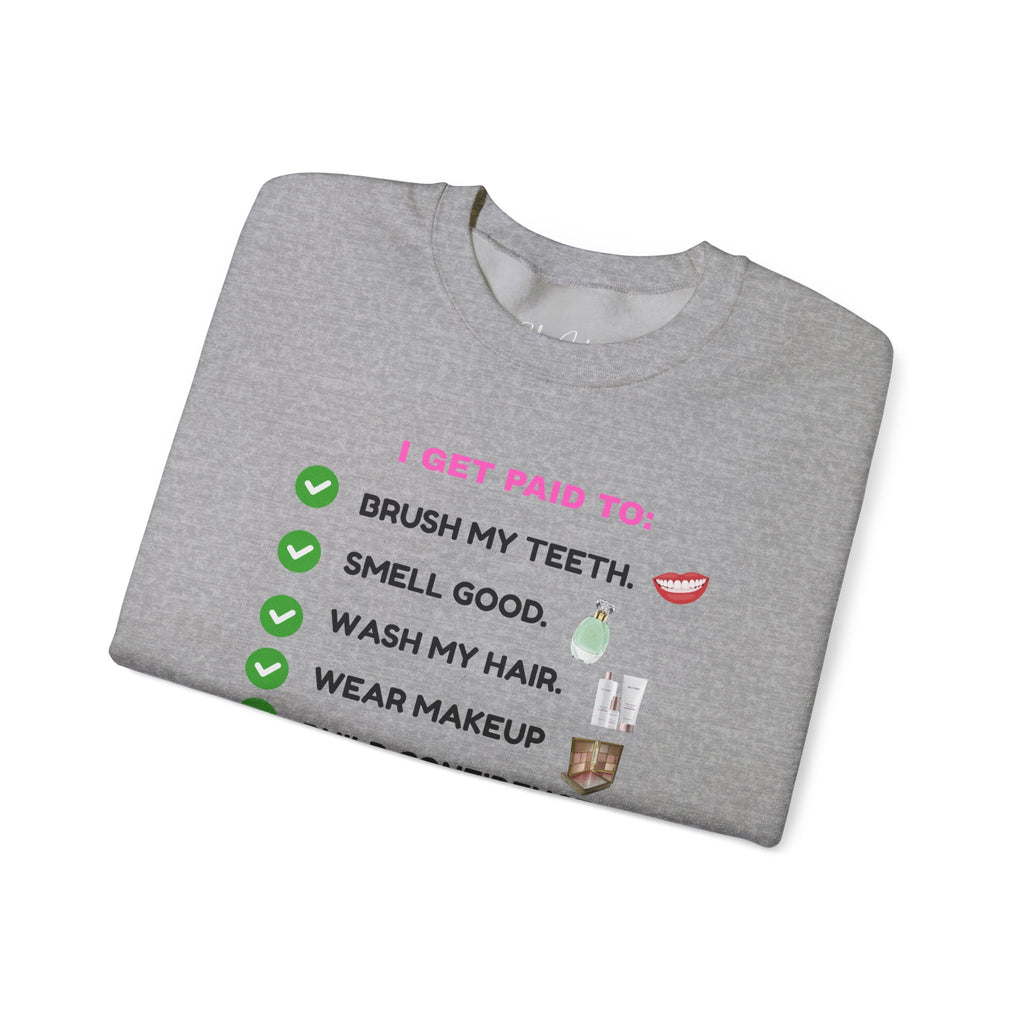 Do you get paid to... Unisex Heavy Blend™ Crewneck Sweatshirt