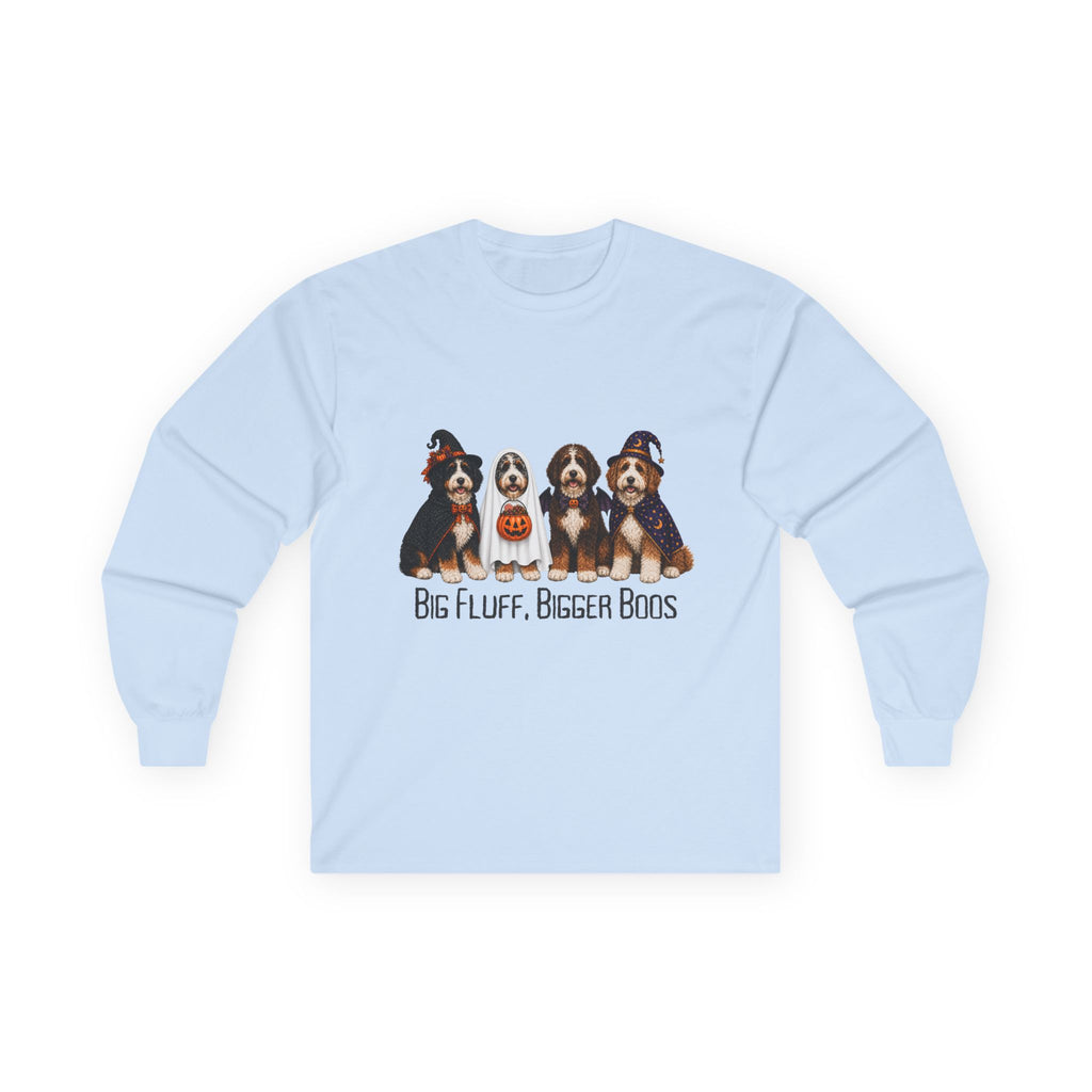 Big Fluff, Bigger Boos Long Sleeve Shirt