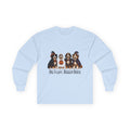 Big Fluff, Bigger Boos Long Sleeve Shirt