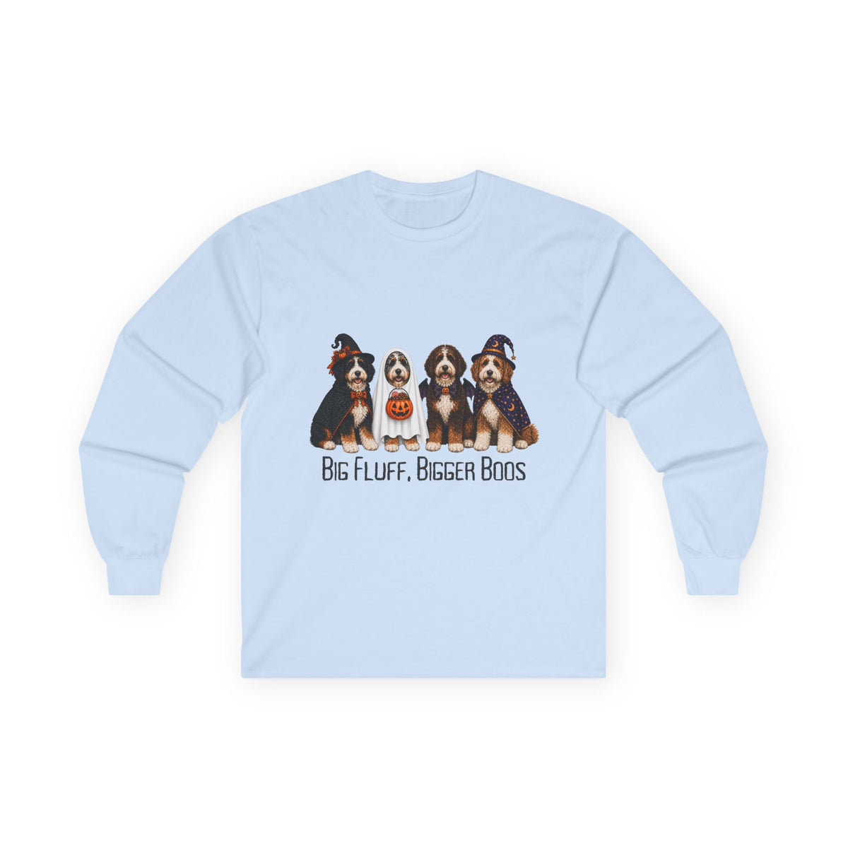 Big Fluff, Bigger Boos Long Sleeve Shirt