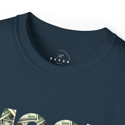 MOOD Breaking Generational Curses Shirt - Wealthy Vibes Short Sleeve T-Shirt - Danielle and Jason Baker LLC - Danielle Baker's Boutique