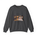 Yorkie Halloween Sweatshirt, Too Glam To Give A Scare Dog Lover Fall Pullover Gift